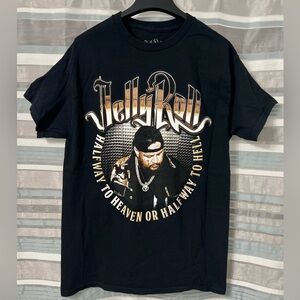 Jelly Roll Halfway to Heaven Black T-Shirt